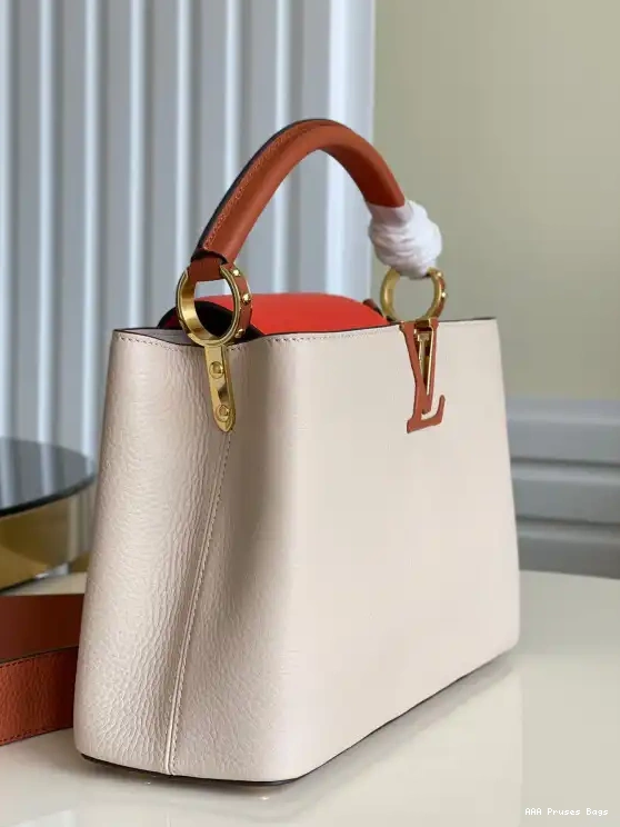 AAA Pruses Bags PM LOUIS VUITTON CAPUCINES 0630